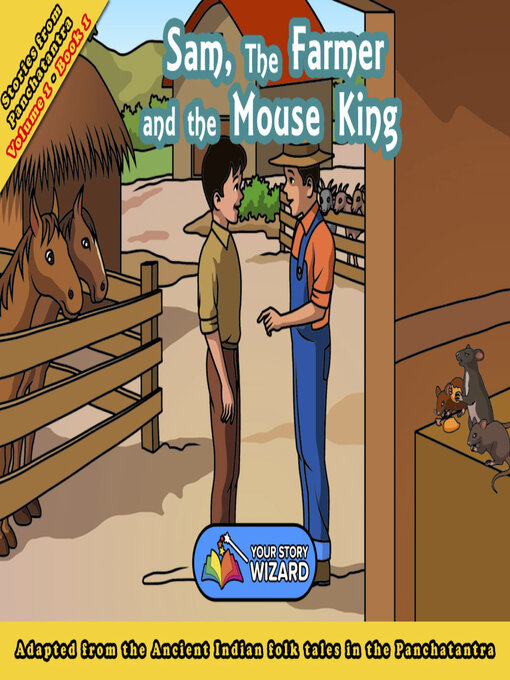 Cover image for Sam, the Farmer and the Mouse King